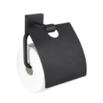 3 Accessoires douche portes savonne serviettes et papier toilette – Image 12