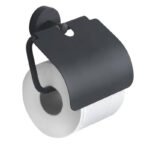 3 Accessoires douche portes savonne serviettes et papier toilette – Image 13