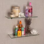 3 Étagère Murale en Verre Solidité – Image 2