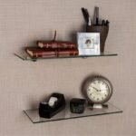 3 Étagère Murale en Verre Solidité – Image 10