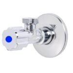 Robinet d'arrêt équerre ½ x ¾ Fanski inc