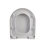 Abattant WC Amortissable blanc clemed – Image 2