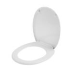 Abattant pour WC blanc ÖZBEST en PVC – Image 3