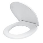 Abattant pour WC blanc ÖZBEST en PVC