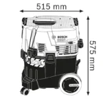 Aspirateur eau et poussière 35 Bosch GAS 35 L SFC+ Professional – Image 5