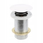 Bonde Poussoir Lavabo blanc Podium clic clac – Image 2