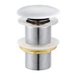 Bonde Poussoir Lavabo blanc Podium clic clac