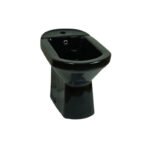 Bidet Toilette en Céramique Noir Odyssée