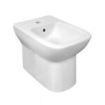 Bidet Toilette olympia en Céramique Blanc sanmed – Image 2