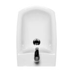 Bidet Toilette olympia en Céramique Blanc sanmed – Image 3