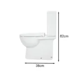 Bloc WC Cuvette Slim – Image 7