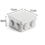 Boite Deviration Etanche 10x10x5cm IP64 Cache – Image 7