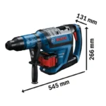 Perforateur sans fil Bosch GBH 18V-45 C Professional  SDS max 12,5 J – Image 10