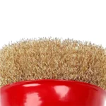 Brosse Metallique en Fils d'Acier 75mm Santo Faye – Image 8