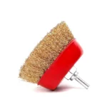 Brosse Metallique en Fils d'Acier 75mm Santo Faye – Image 7