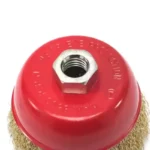 Brosse Metallique en Fils d'Acier 75mm Santo Faye – Image 6