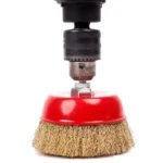 Brosse Metallique en Fils d'Acier 75mm Santo Faye – Image 3