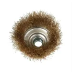 Brosse Metallique en Fils d'Acier 75mm Santo Faye – Image 4