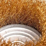 Brosse Metallique en Fils d'Acier 75mm Santo Faye – Image 2