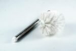 Brosse WC Inox avec support en céramique Bowl Bleu – Image 4
