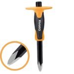 Burin Maçon avec Poignee de securite 4x19x305mm Coofix – Image 2