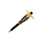 Burin Maçon avec Poignee de securite 4x19x305mm Coofix