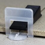 Cales Coin pvc noir 85x20x16 mm sachet de 100 pièces – Image 6