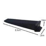 Cales Coin pvc noir 85x20x16 mm sachet de 100 pièces – Image 4