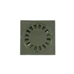 Caniveau 10x10cm en Inox Chromé River Lota – Image 5