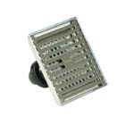 Caniveau Evacuation Inox 10x10 Carré
