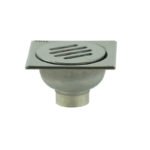 Caniveau Evacuation Inox 10x10 Carré Kelox