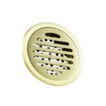 Caniveau Evacuation Inox 10x10 Carré Lis D'or – Image 2