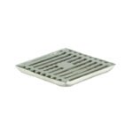 Caniveau Evacuation Inox 10x10 Rova Carré – Image 2