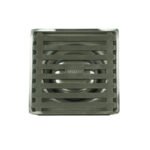 Caniveau Evacuation Inox 10x10 Strainer Carré – Image 2
