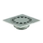 Caniveau Evacuation Inox 10x10 Carré Best