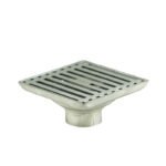 Caniveau Evacuation Inox 10x10 Strainer Carré – Image 3
