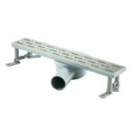 Caniveau pour douche BATIPLAST gris 40cm – Image 2