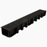 Caniveau avec grille fonte B125 Nicoll – Image 2