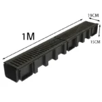Caniveau avec grille fonte B125 Nicoll – Image 5