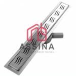 Caniveau pour douche SANITAIRE gris 40cm