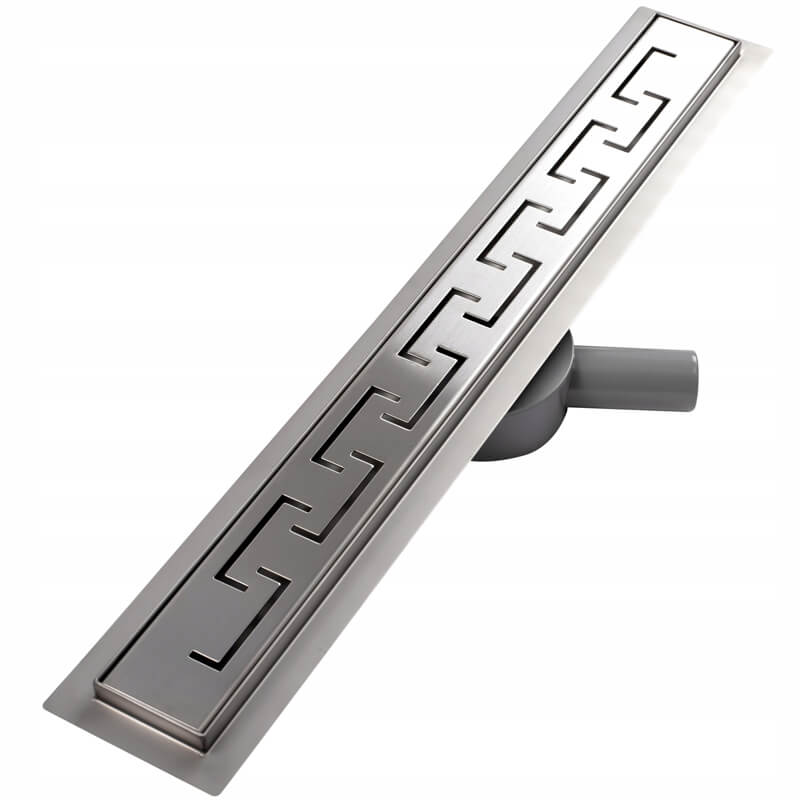 Caniveau-de-douche-pour-salle-de-bain-SANITAIRE-gris.jpeg Caniveau pour douche SANITAIRE gris 50cm – Image 1