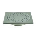 Caniveau évacuation 20x20 cm METALIC strainer