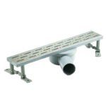 Caniveau pour douche BATIPLAST gris 40cm – Image 3