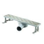 Caniveau pour douche BATIPLAST gris 40cm – Image 4
