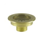 Caniveau Evacuation Inox 10x10 Carré Lis D'or