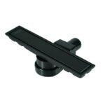 Caniveaux anti odeur de douche 60cm ROLIN Noir mat