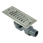 Caniveaux pour douche 20cm METALLIC Sadal – Image 3