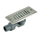 Caniveaux pour douche 20cm METALLIC Sadal – Image 2