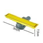Caniveaux pour douche 30cm rolin dore – Image 8
