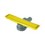 Caniveaux pour douche 30cm rolin dore – Image 2